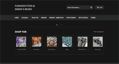 Desktop Screenshot of furaddictionstore.com