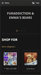 Mobile Screenshot of furaddictionstore.com