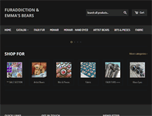 Tablet Screenshot of furaddictionstore.com